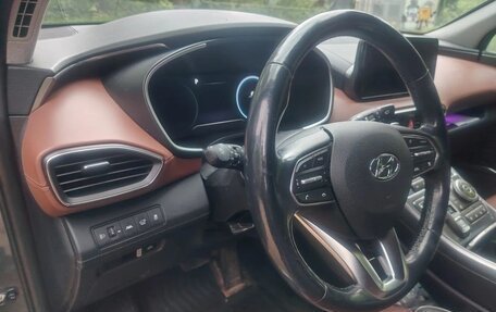 Hyundai Santa Fe IV, 2021 год, 4 100 000 рублей, 11 фотография