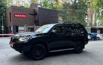 Toyota Land Cruiser Prado 150 рестайлинг 2, 2021 год, 7 100 000 рублей, 1 фотография
