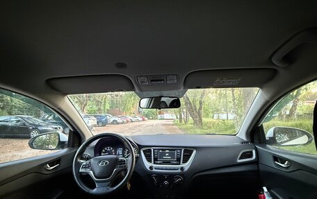 Hyundai Solaris II рестайлинг, 2019 год, 700 000 рублей, 4 фотография