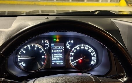 Toyota Land Cruiser Prado 150 рестайлинг 2, 2021 год, 7 100 000 рублей, 10 фотография
