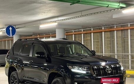 Toyota Land Cruiser Prado 150 рестайлинг 2, 2021 год, 7 100 000 рублей, 4 фотография