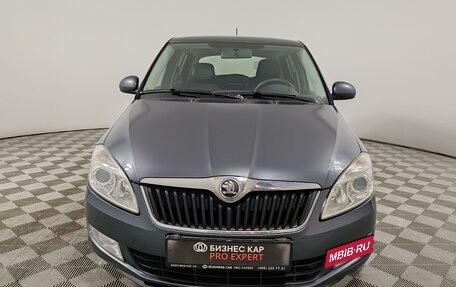 Skoda Fabia II, 2013 год, 775 000 рублей, 2 фотография