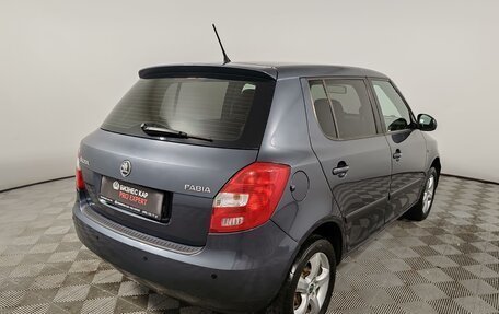 Skoda Fabia II, 2013 год, 775 000 рублей, 5 фотография