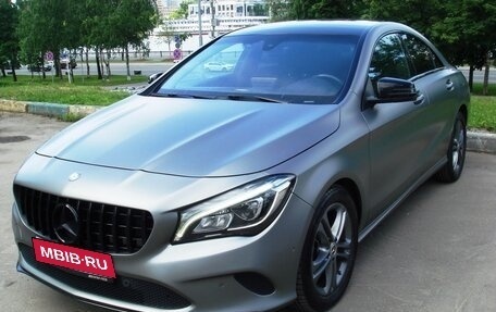 Mercedes-Benz CLA, 2016 год, 1 800 000 рублей, 1 фотография