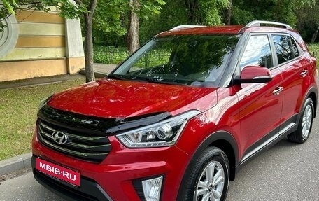 Hyundai Creta I рестайлинг, 2019 год, 1 840 000 рублей, 1 фотография