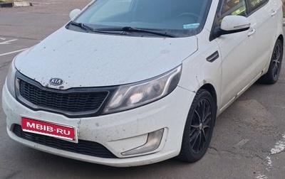 KIA Rio III рестайлинг, 2012 год, 630 000 рублей, 1 фотография