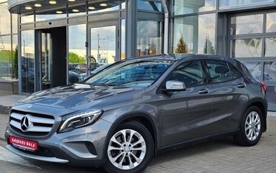 Mercedes-Benz GLA, 2016 год, 2 400 000 рублей, 1 фотография