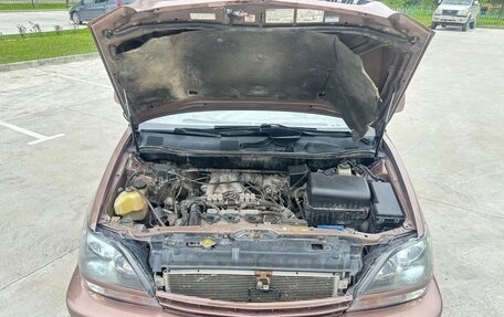 Lexus RX IV рестайлинг, 1998 год, 690 000 рублей, 17 фотография