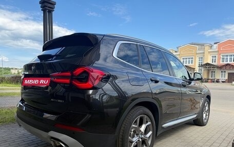 BMW X3, 2023 год, 6 380 000 рублей, 5 фотография