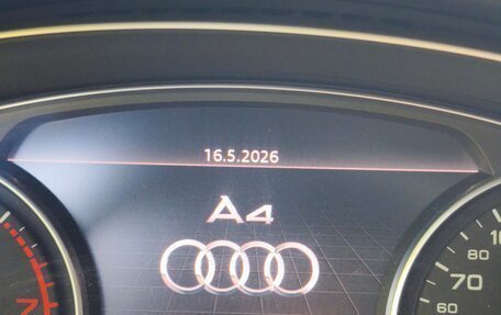 Audi A4, 2016 год, 2 350 000 рублей, 7 фотография