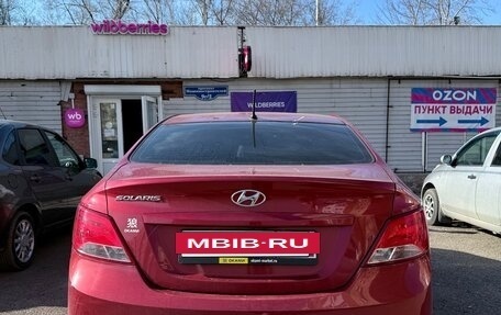 Hyundai Solaris II рестайлинг, 2016 год, 1 150 000 рублей, 17 фотография