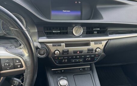 Lexus ES VII, 2017 год, 2 950 000 рублей, 3 фотография