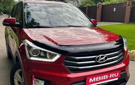 Hyundai Creta I рестайлинг, 2019 год, 1 840 000 рублей, 3 фотография