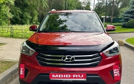 Hyundai Creta I рестайлинг, 2019 год, 1 840 000 рублей, 2 фотография