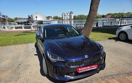 KIA Stinger I, 2021 год, 4 000 000 рублей, 4 фотография