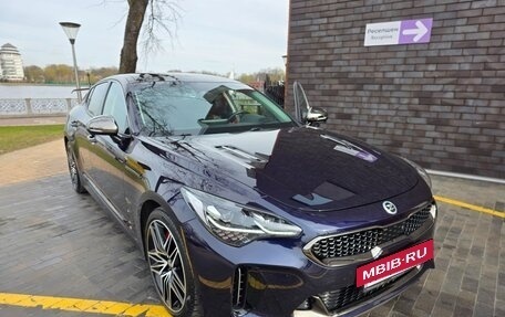 KIA Stinger I, 2021 год, 4 000 000 рублей, 24 фотография