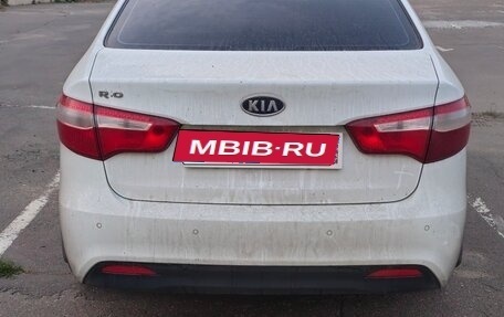 KIA Rio III рестайлинг, 2012 год, 630 000 рублей, 4 фотография