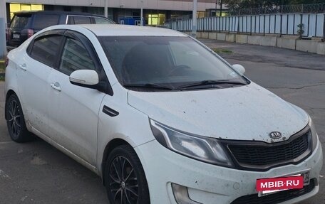 KIA Rio III рестайлинг, 2012 год, 630 000 рублей, 2 фотография
