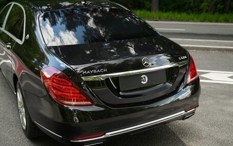 Mercedes-Benz Maybach S-Класс, 2016 год, 21 500 000 рублей, 7 фотография