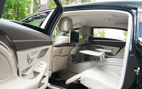 Mercedes-Benz Maybach S-Класс, 2016 год, 21 500 000 рублей, 20 фотография