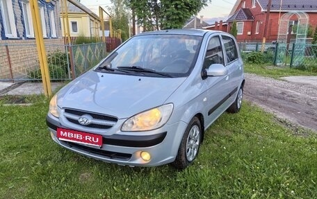 Hyundai Getz I рестайлинг, 2008 год, 449 999 рублей, 1 фотография