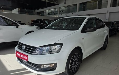 Volkswagen Polo VI (EU Market), 2019 год, 990 000 рублей, 1 фотография