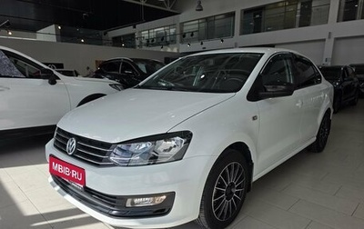 Volkswagen Polo VI (EU Market), 2019 год, 990 000 рублей, 1 фотография