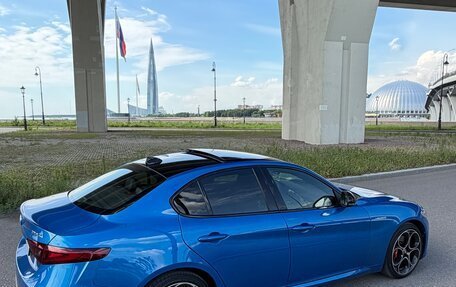 Alfa Romeo Giulia II, 2022 год, 4 200 000 рублей, 10 фотография