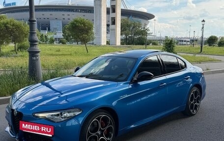 Alfa Romeo Giulia II, 2022 год, 4 200 000 рублей, 2 фотография