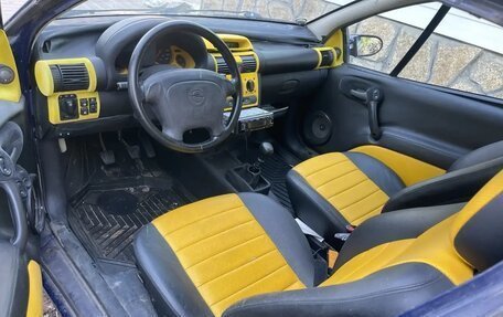 Opel Tigra, 1995 год, 430 000 рублей, 17 фотография