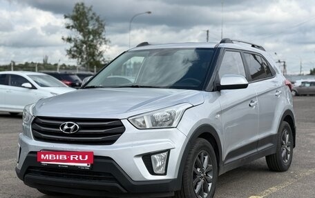 Hyundai Creta I рестайлинг, 2017 год, 1 399 999 рублей, 3 фотография