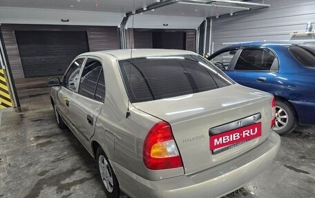 Hyundai Accent II, 2008 год, 250 000 рублей, 3 фотография