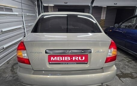 Hyundai Accent II, 2008 год, 250 000 рублей, 5 фотография
