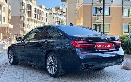 BMW 7 серия, 2016 год, 4 650 000 рублей, 2 фотография