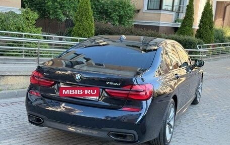 BMW 7 серия, 2016 год, 4 650 000 рублей, 3 фотография
