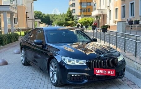 BMW 7 серия, 2016 год, 4 650 000 рублей, 17 фотография