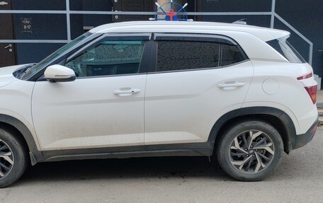Hyundai Creta, 2021 год, 2 450 000 рублей, 2 фотография