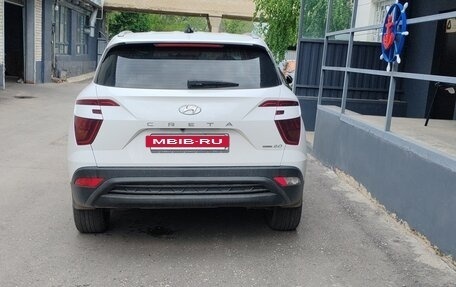 Hyundai Creta, 2021 год, 2 450 000 рублей, 3 фотография