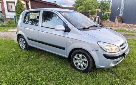 Hyundai Getz I рестайлинг, 2008 год, 449 999 рублей, 6 фотография
