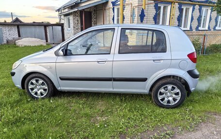 Hyundai Getz I рестайлинг, 2008 год, 449 999 рублей, 10 фотография
