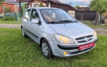 Hyundai Getz I рестайлинг, 2008 год, 449 999 рублей, 2 фотография
