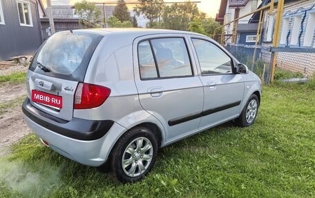 Hyundai Getz I рестайлинг, 2008 год, 449 999 рублей, 7 фотография