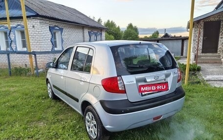 Hyundai Getz I рестайлинг, 2008 год, 449 999 рублей, 9 фотография
