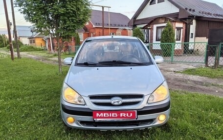 Hyundai Getz I рестайлинг, 2008 год, 449 999 рублей, 3 фотография