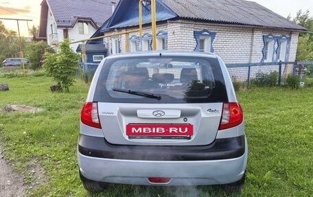 Hyundai Getz I рестайлинг, 2008 год, 449 999 рублей, 8 фотография