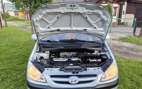 Hyundai Getz I рестайлинг, 2008 год, 449 999 рублей, 15 фотография