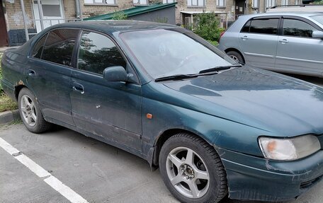 Toyota Carina E, 1997 год, 220 000 рублей, 19 фотография