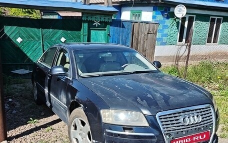 Audi A8, 2008 год, 400 000 рублей, 20 фотография