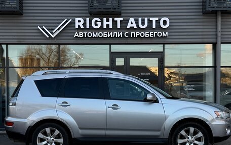 Mitsubishi Outlander III рестайлинг 3, 2010 год, 1 040 000 рублей, 4 фотография