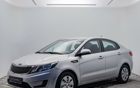 KIA Rio III рестайлинг, 2012 год, 995 000 рублей, 2 фотография